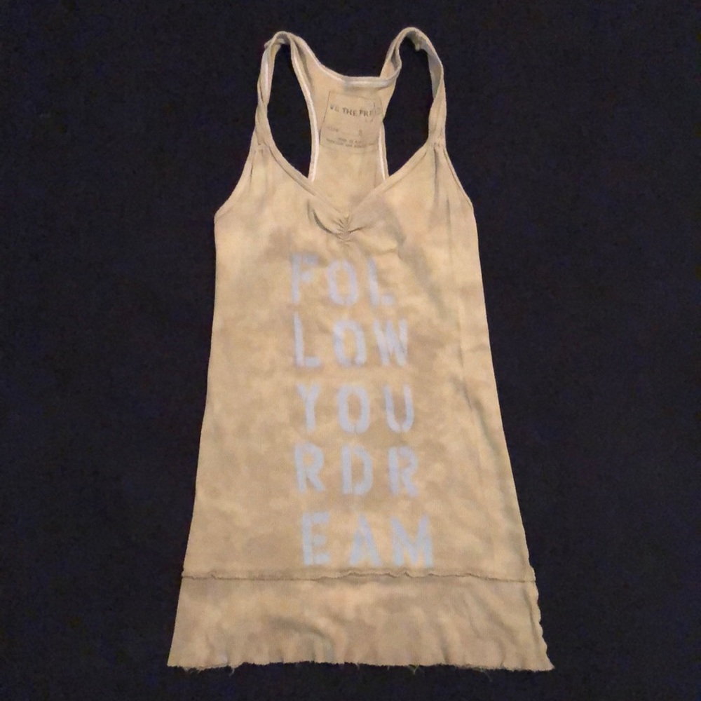 Free People tank